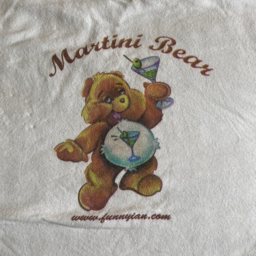Martini Bear Shirt